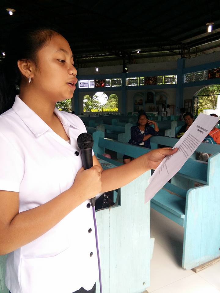 San Isidro Labrador Parish Lumondao fiesta 2017