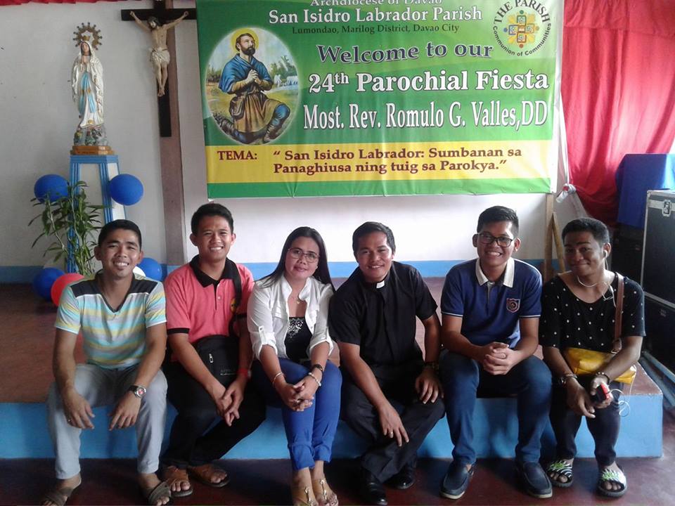 San Isidro Labrador Parish Lumondao fiesta 2017