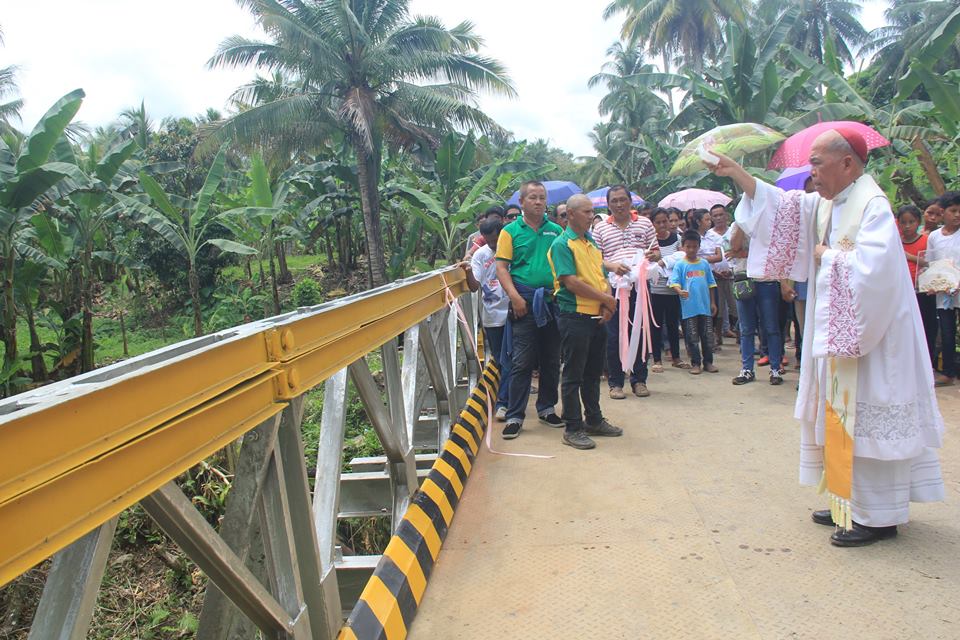 San Roque Blessing of Sitio Malipaga (by Dioscoro Jasmin)