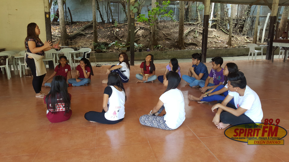 Summer Theatre Workshop Session Panacan