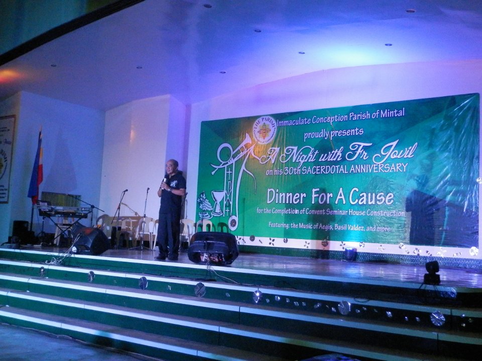 Fr. Jovil Bongay’s Dinner for a Cause