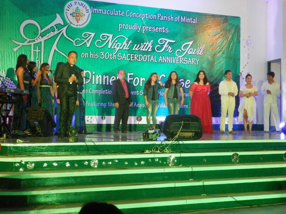 Fr. Jovil Bongay’s Dinner for a Cause