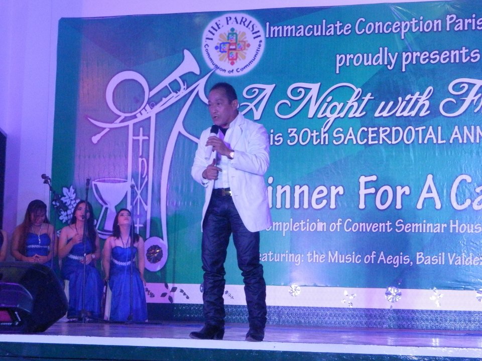 Fr. Jovil Bongay’s Dinner for a Cause