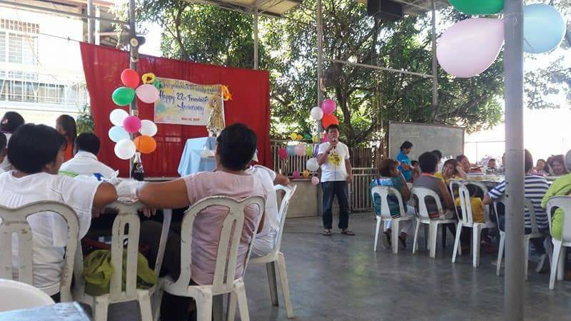 Fr. Bong Gonzaga parish priest, St. Francis of Assisi Parish 22nd foundation year