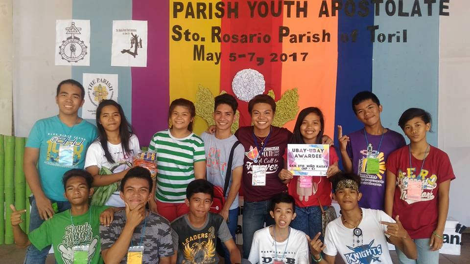 GKK Sto Niño Rasay Sto. Rosario Parish Summer Youth Camp 2017