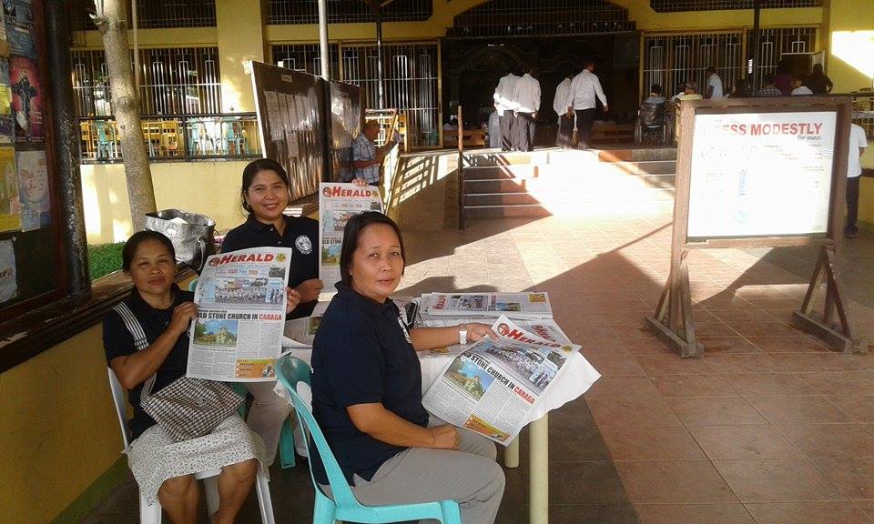 Holy Family Parish Baliok SoCCom World Communications Sunday