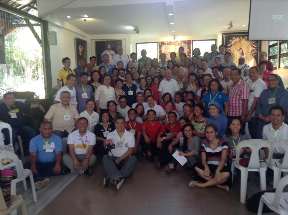 Priests and Lay Leaders of the Vicariate of San Pablo