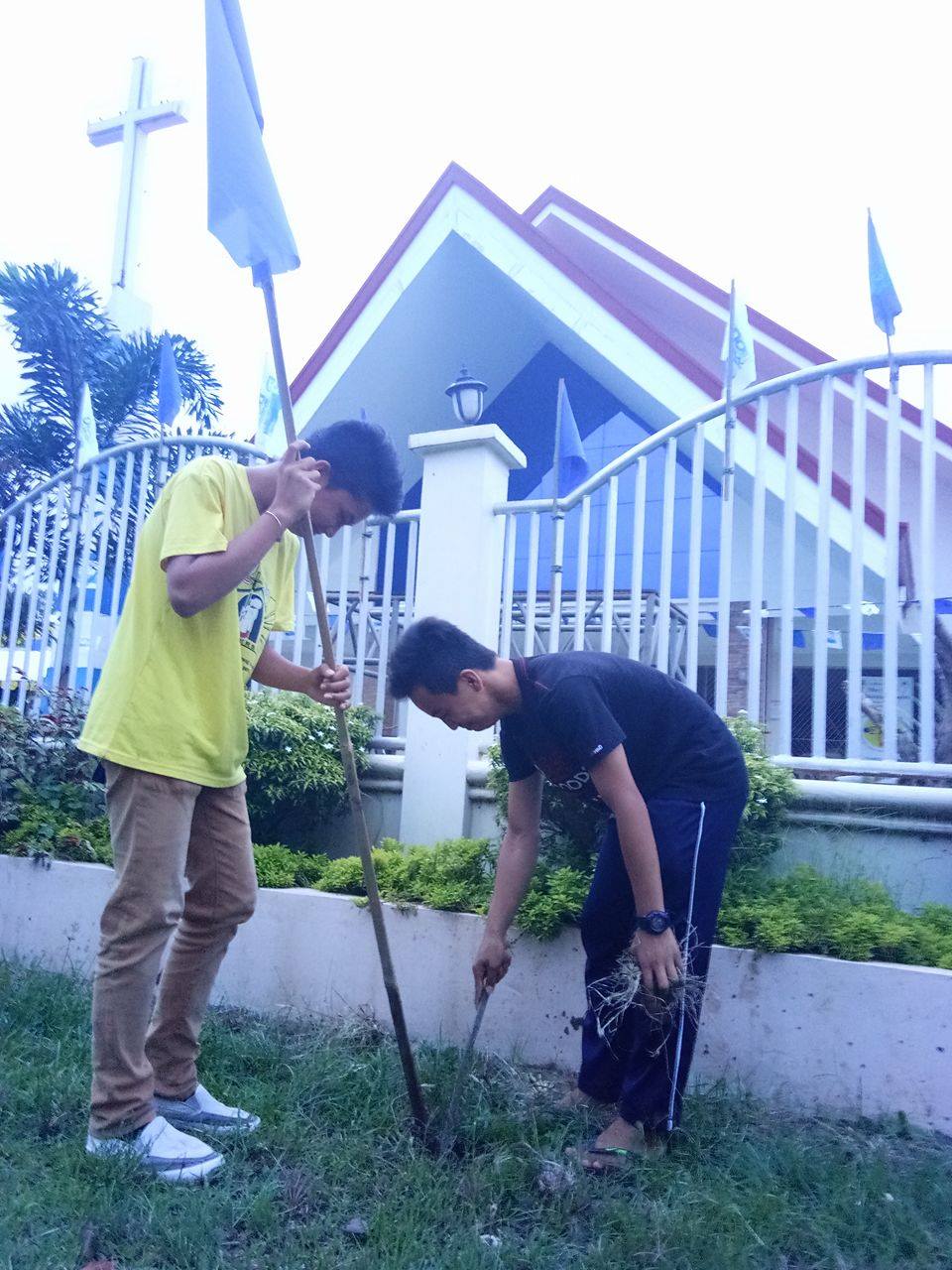 MHCP Mary Help of Christians Parish Dacudao fiesta 2017