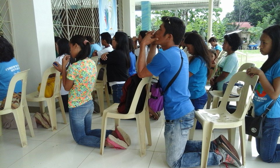 MHCP Mary Help of Christians Parish Dacudao fiesta 2017