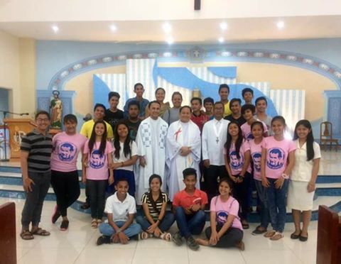 MHCP Mary Help of Christians Parish Dacudao fiesta 2017