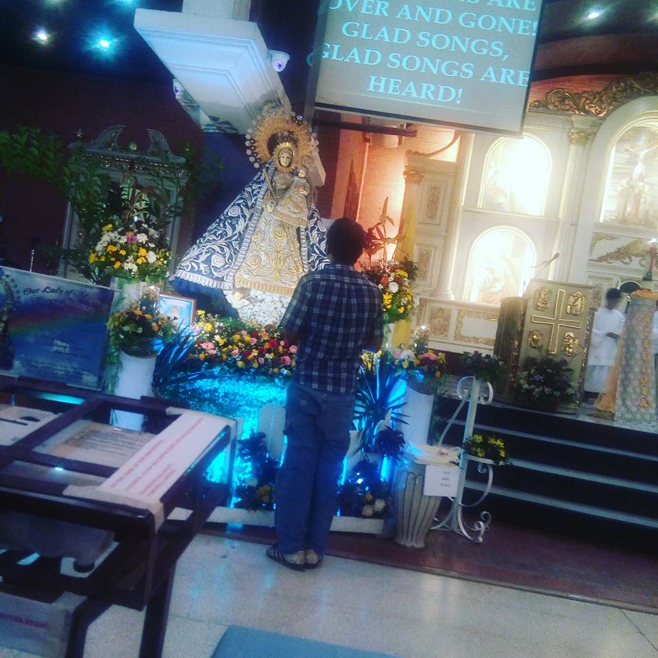 Our Lady of Manaoag at Sta. Ana Shrine Parish