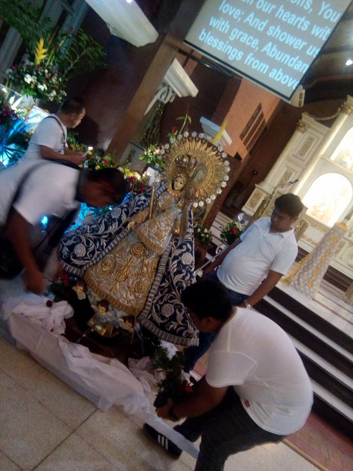 Our Lady of Manaoag at Sta. Ana Shrine Parish