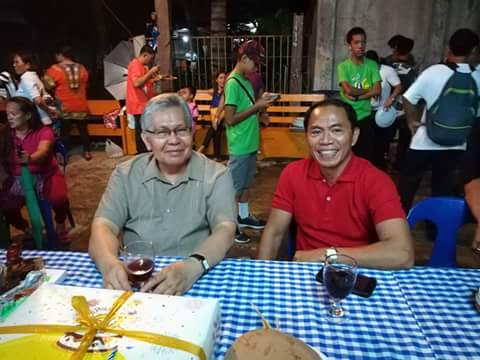 Msgr. Gorgonio ug Padre Toto