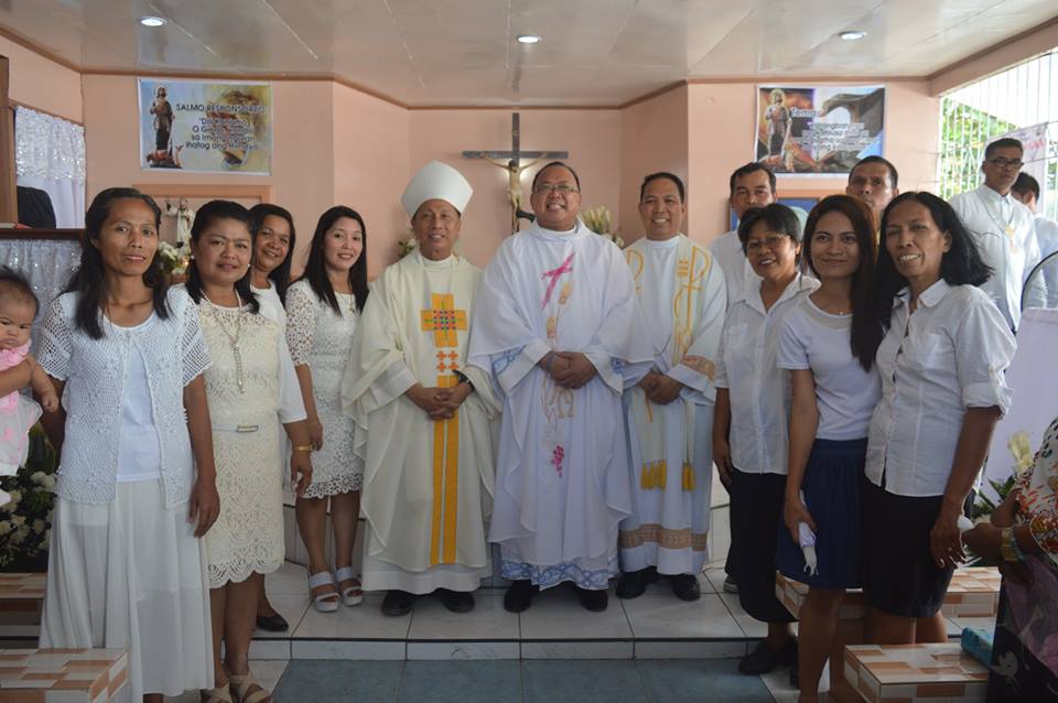 Saint Francis Xavier Parish, GKK San Isidro Labrador 70th fiesta, George Rimando visit Tibungco