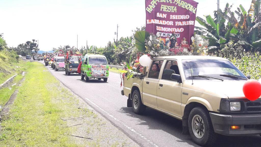 San Isidro Labrador Parish Lumondao Fiesta 2017