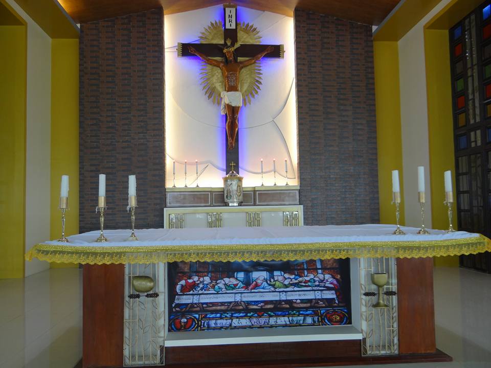 San Miguel Parish Panacan Altar