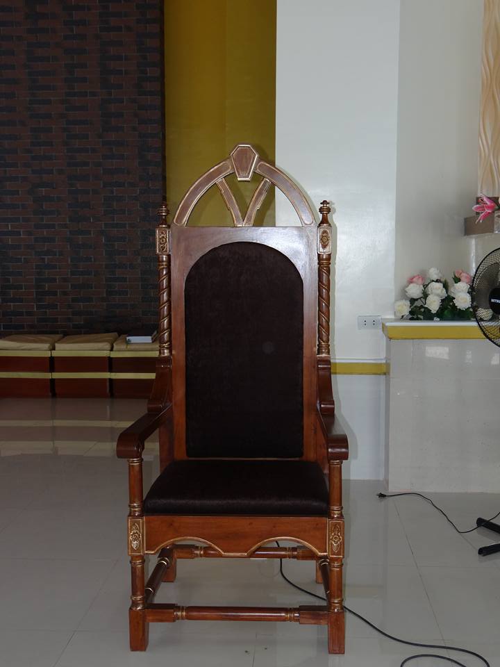 San Miguel Parish Panacan Chair