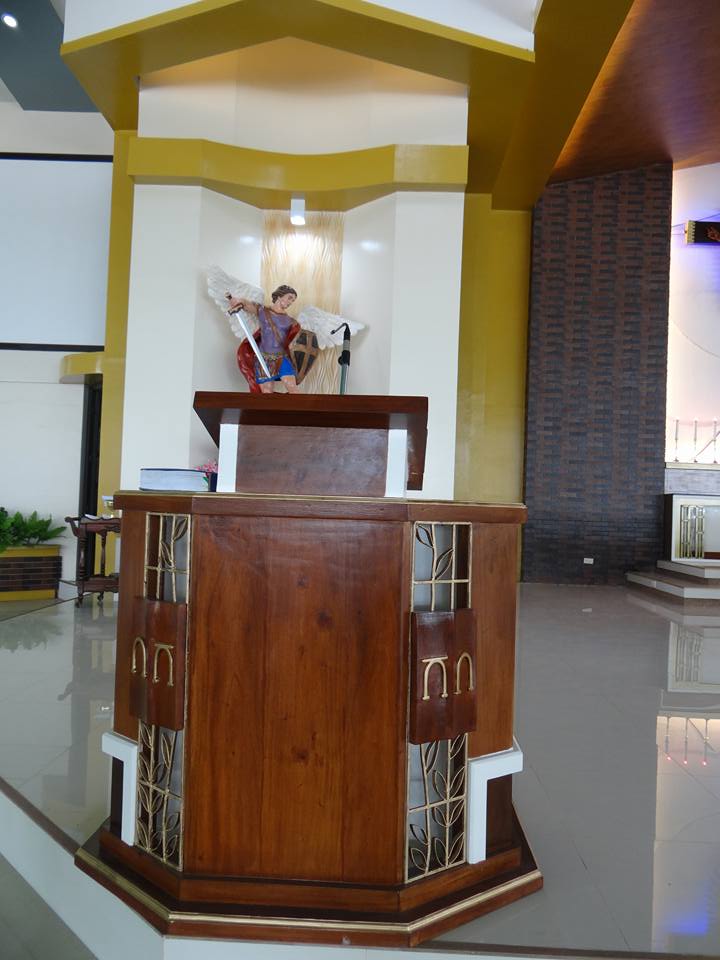 San Miguel Parish Panacan Lectern