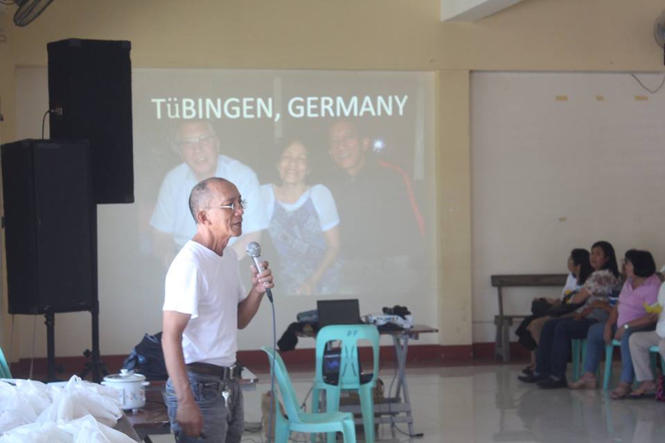 San Pablo Natural Healing, Natural ug Traditional Farming, Fr. Leonardo R. Guiritan