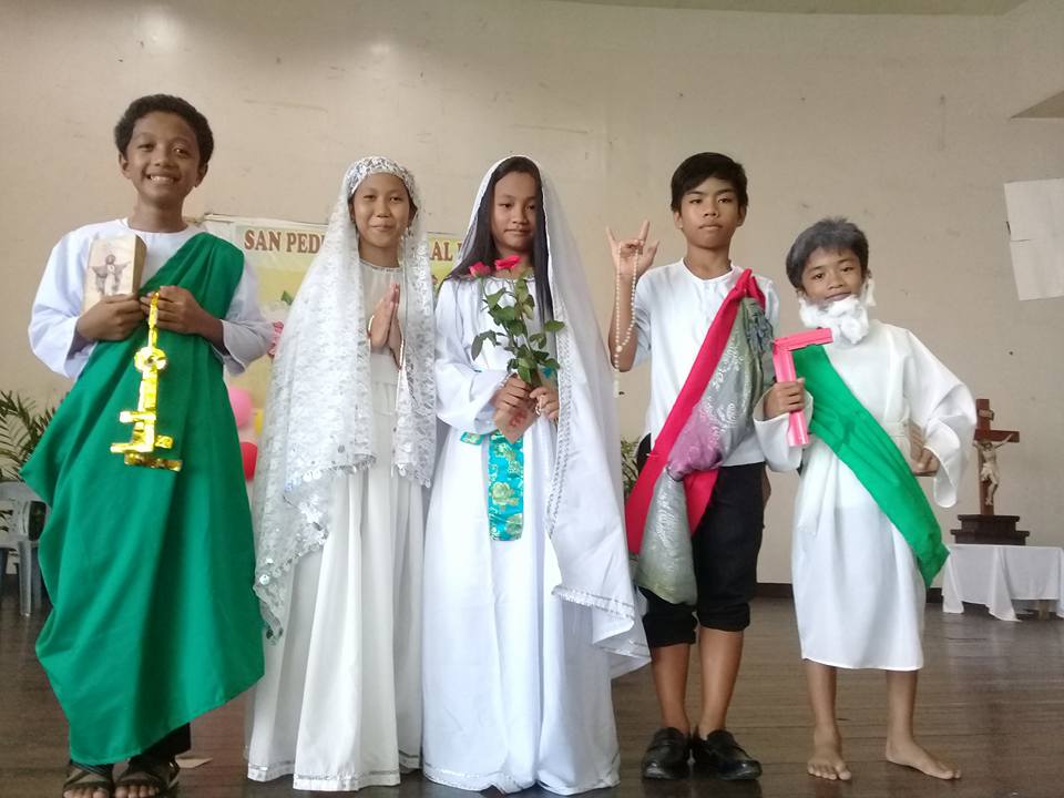 SAN PEDRO CATHEDRAL SoCCom send forth and Flores de Mayo culmination