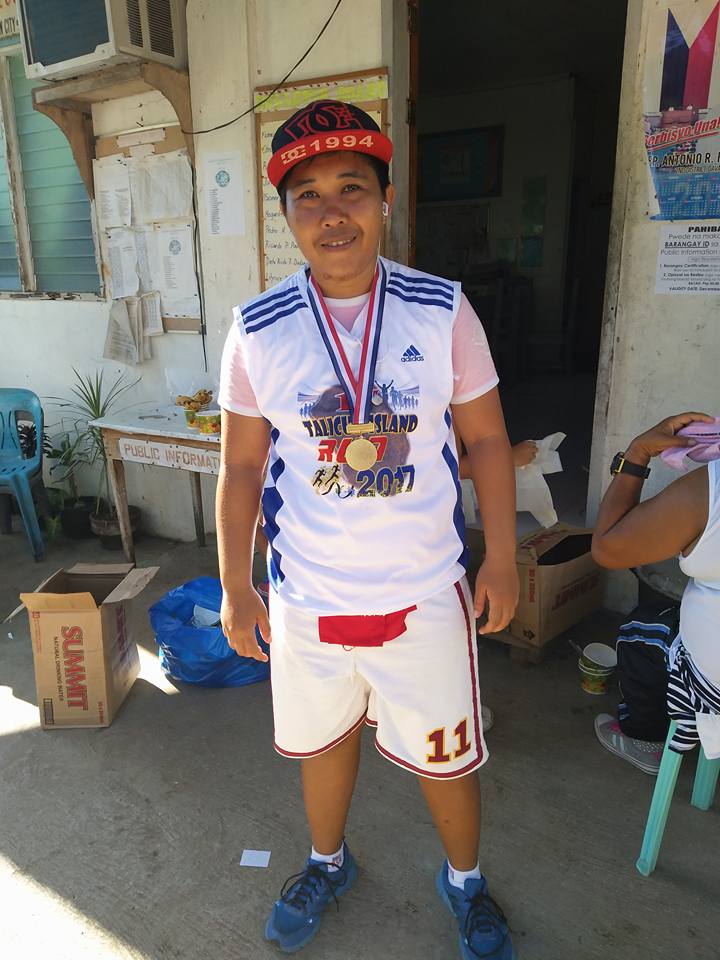 Talicud 1st Fun run (Sta. Cruz Parish)