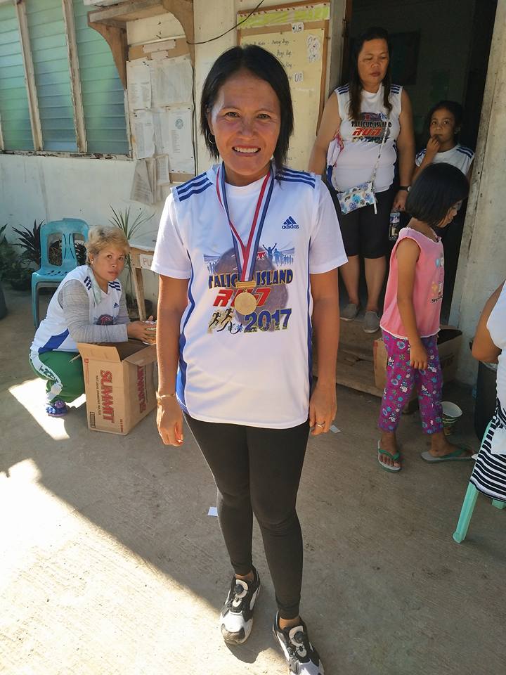 Talicud 1st Fun run (Sta. Cruz Parish)