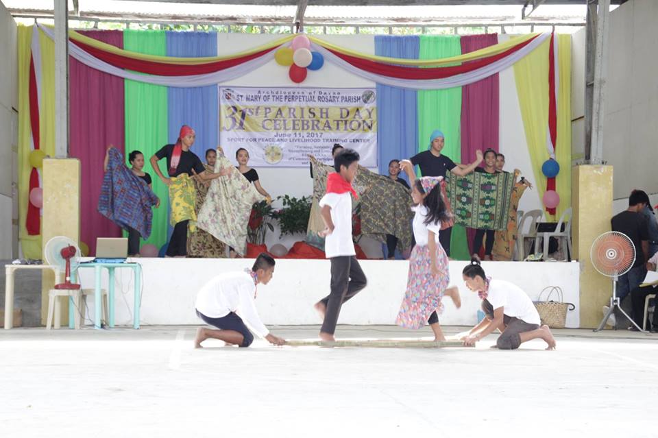 Buhangin St. Mary of the Perpetual Rosary Parish Day Tinikling