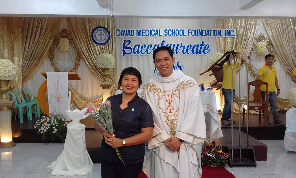 Fr. Zaldy Abonales 14th sacerdotal