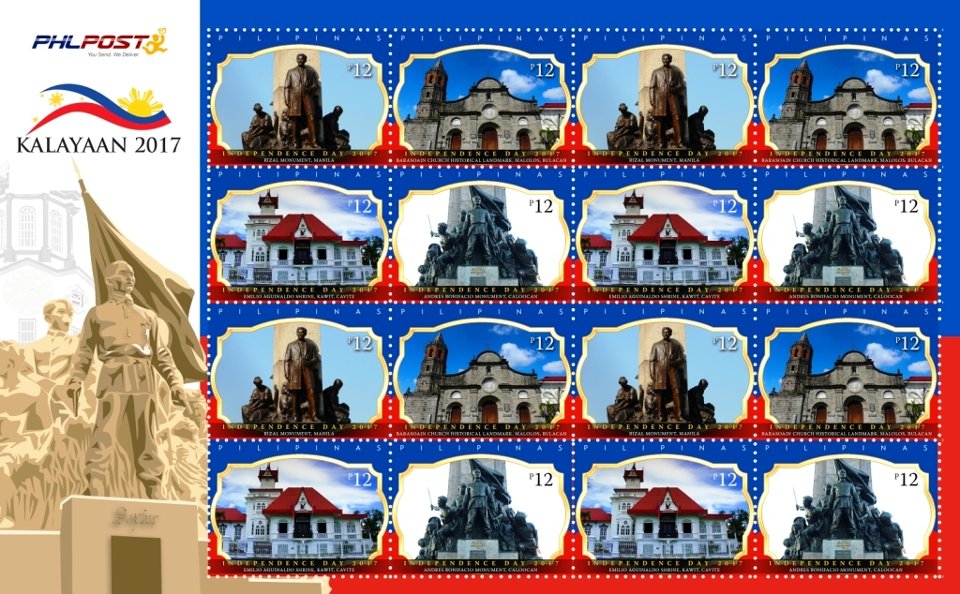 PHLPost Independence day stamps