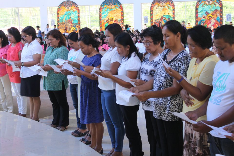 SENDING FORTH Tagakpan (San Francisco de Asis Parish)