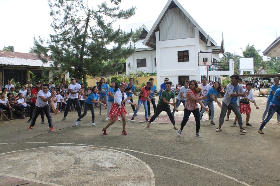 San Francisco de Asis Tagakpan Parish Day dance