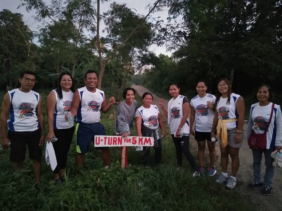 Talicud 1st Fun run (Sta. Cruz Parish)