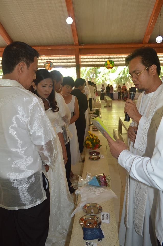 Kasalan sa Parokya at St. Francis Xavier Parish, Tibungco