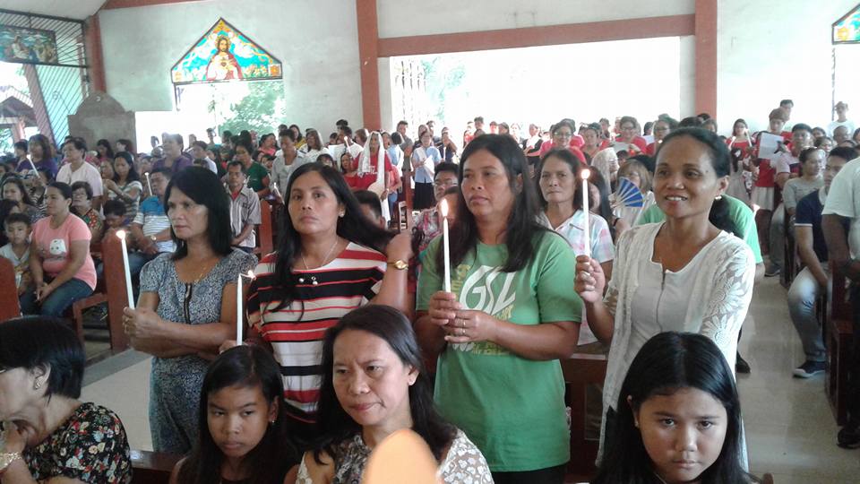 Virgen Dolorosa Parish, Babak Tuig sa Parokya