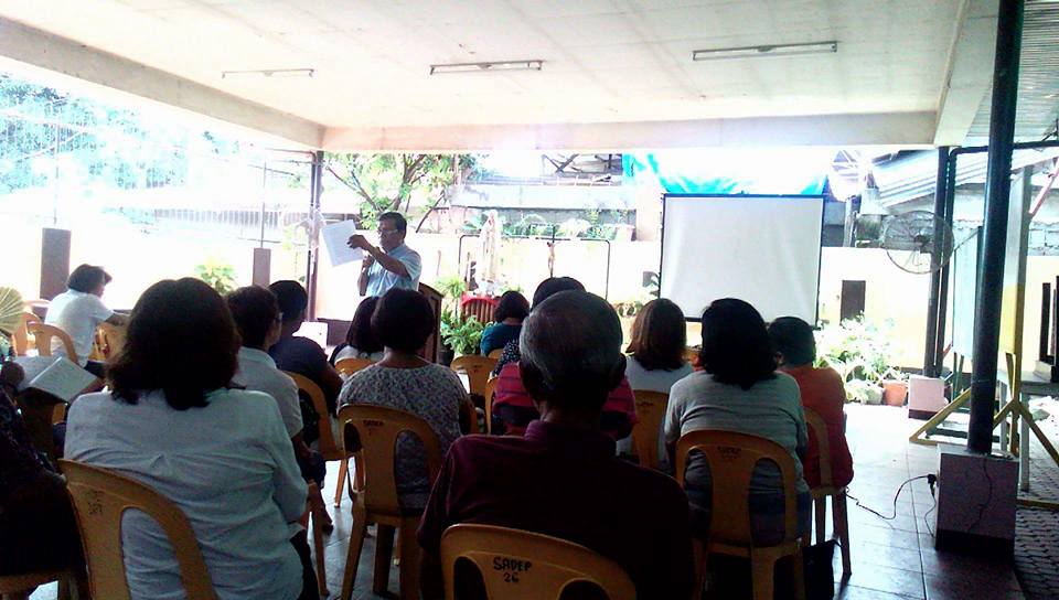 Agdao social media literacy sa school catechists