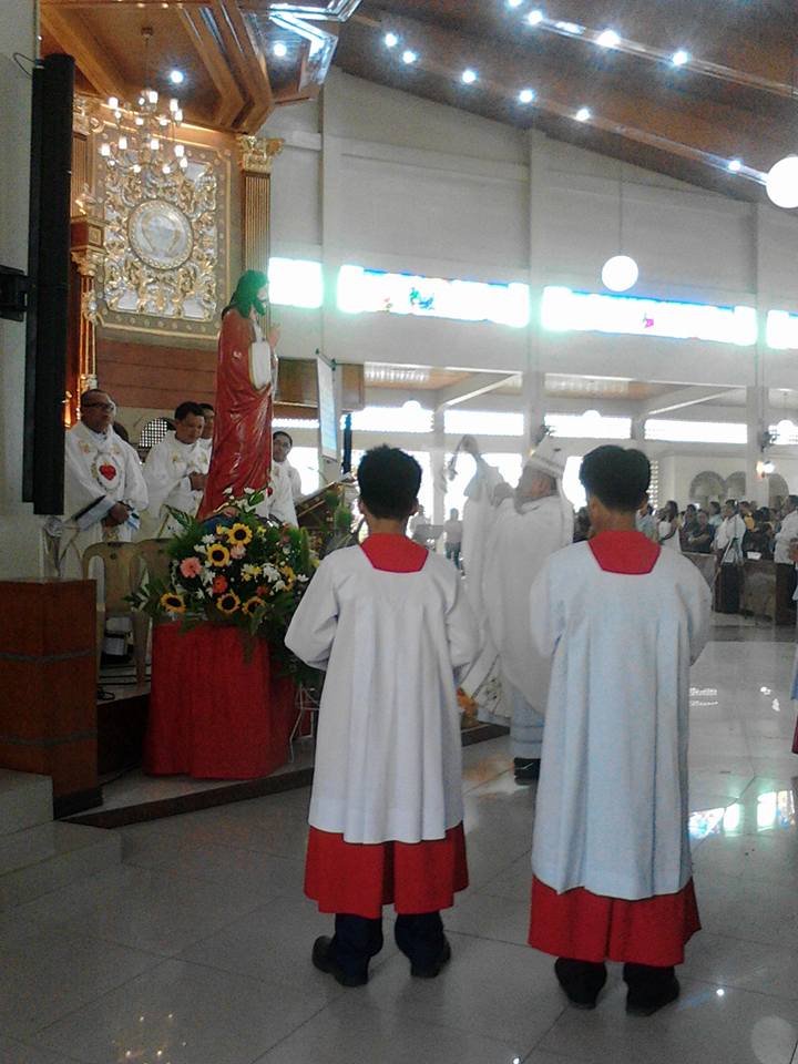 Calinan Most Sacred Heart of Jesus Parish fiesta