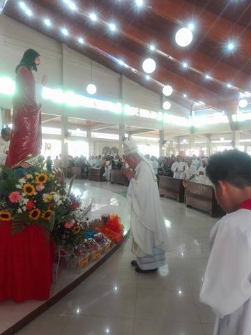 Calinan Most Sacred Heart of Jesus Parish fiesta