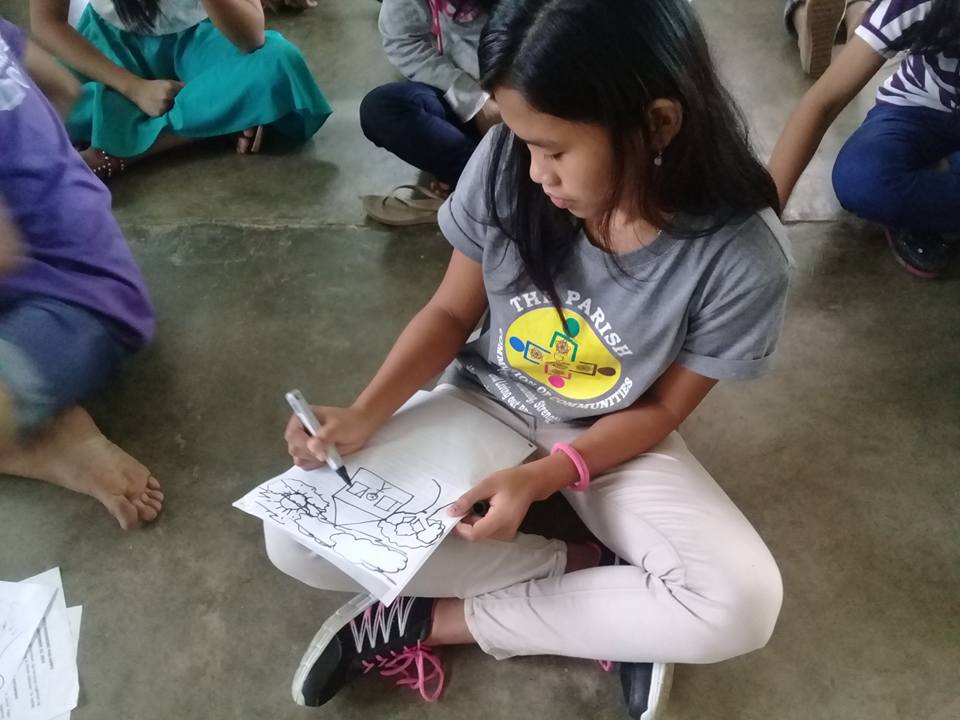 Calinan youth leadership training