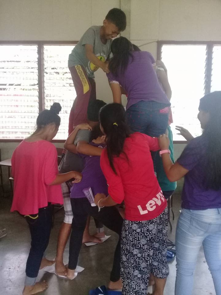 Calinan youth leadership training