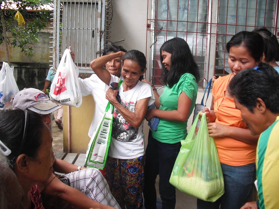 Food Bank for the Poor, St. Mary of the Perpetual Rosary, Buhangin