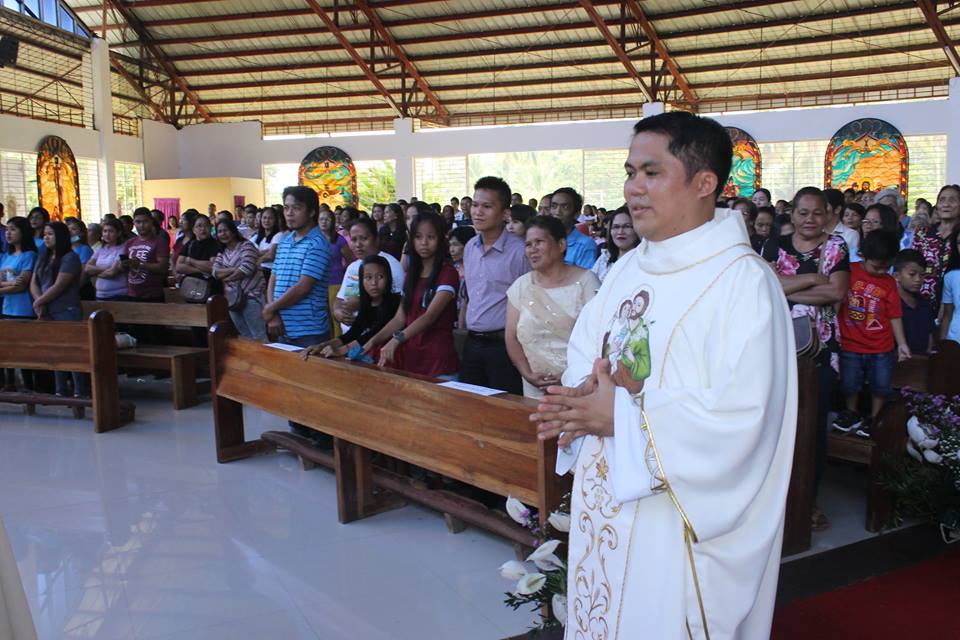 Fr. Ryan Mullon, OSJ Tagakpan