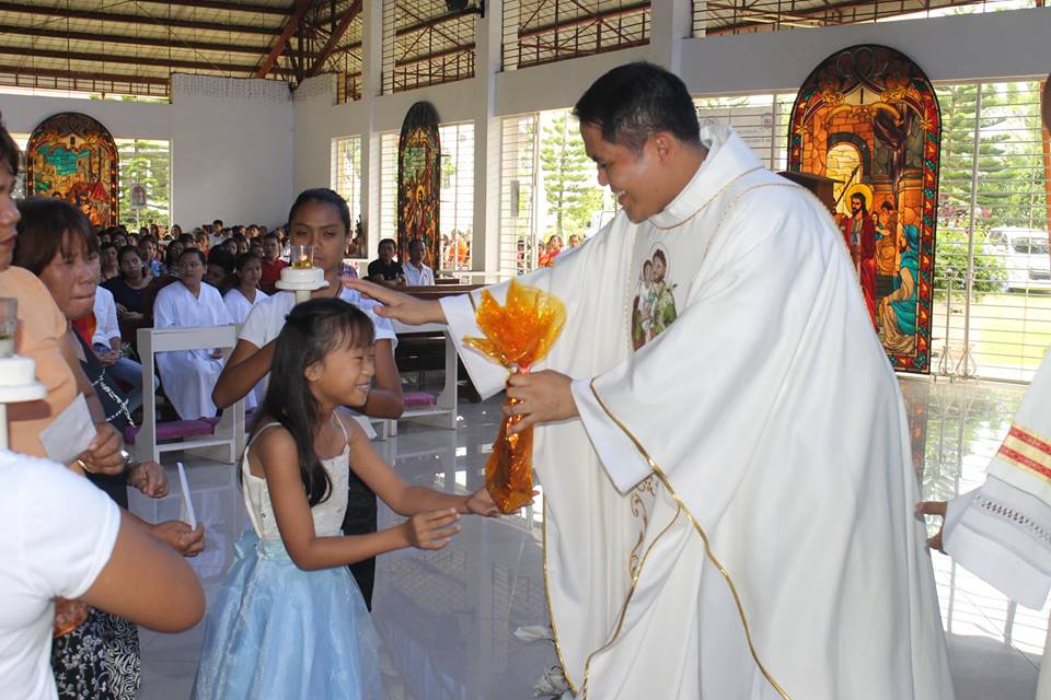 Fr. Ryan Mullon, OSJ Tagakpan