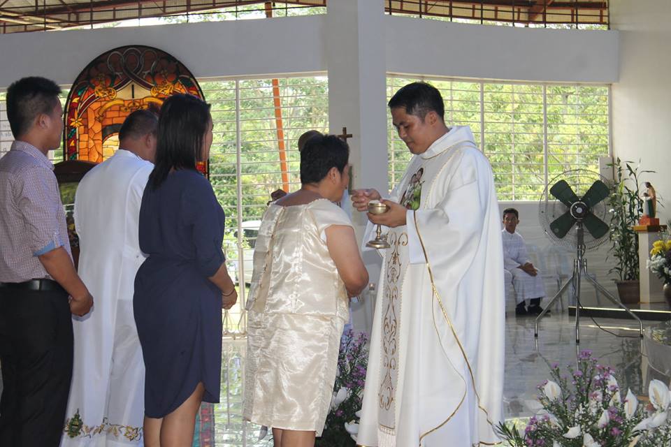 Fr. Ryan Mullon, OSJ Tagakpan