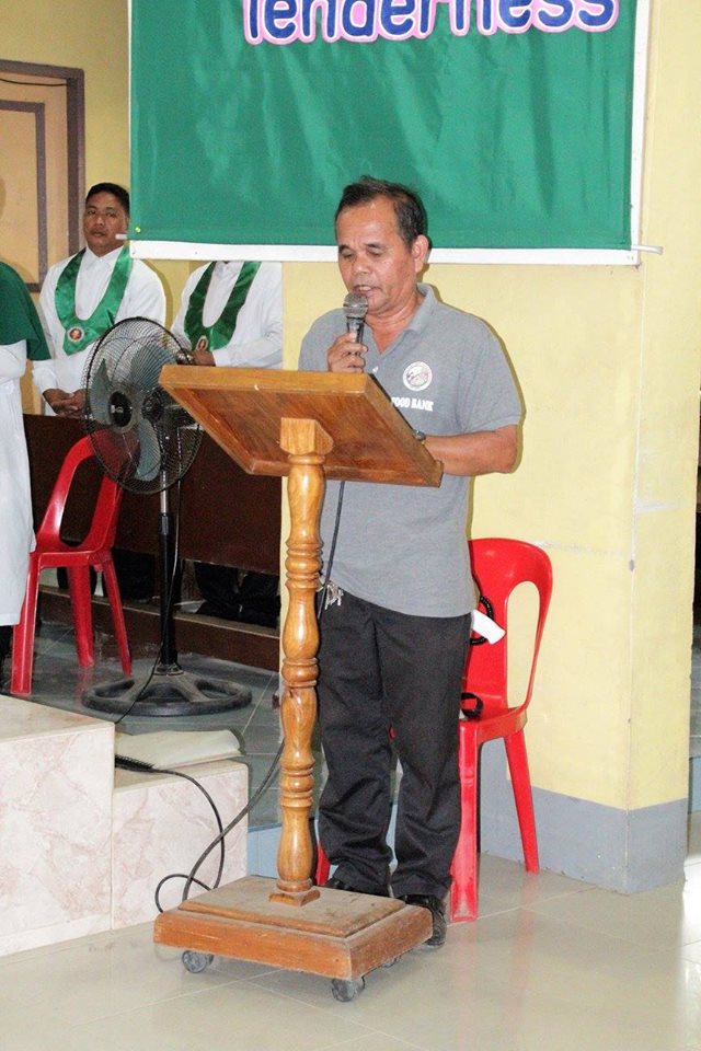 St. Mary of the Perpetual Rosary Parish earthquake drill Buhangin Joel Corage