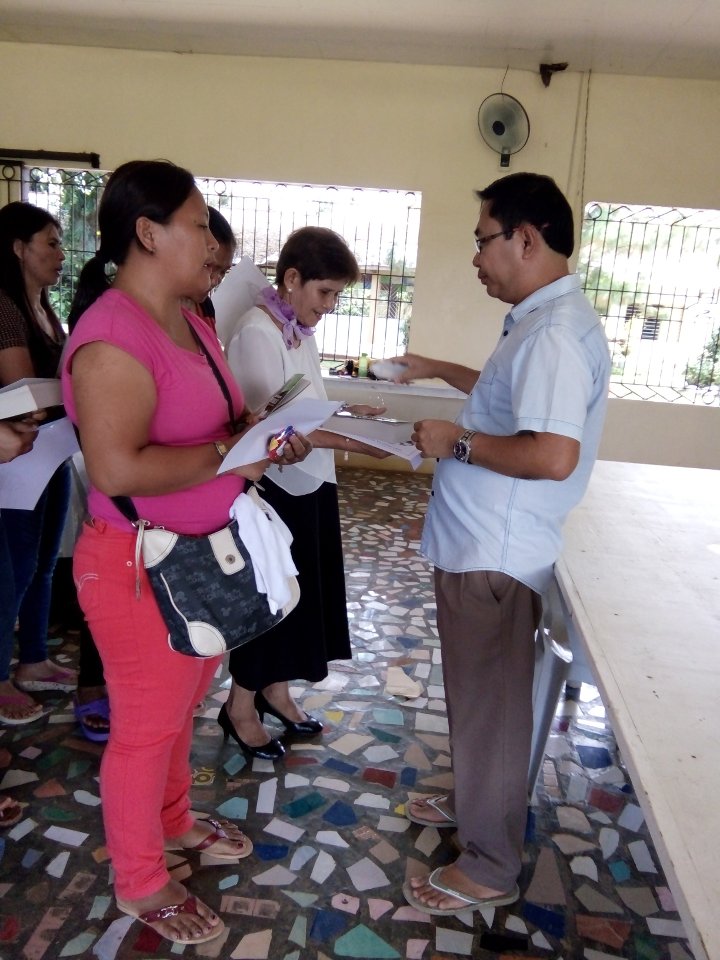 San Francisco de Asis Parish Tagakpan Bible Seminar 1