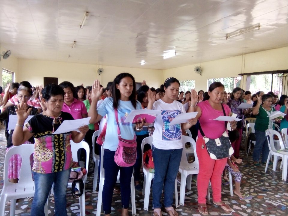 San Francisco de Asis Parish Tagakpan Bible Seminar 1