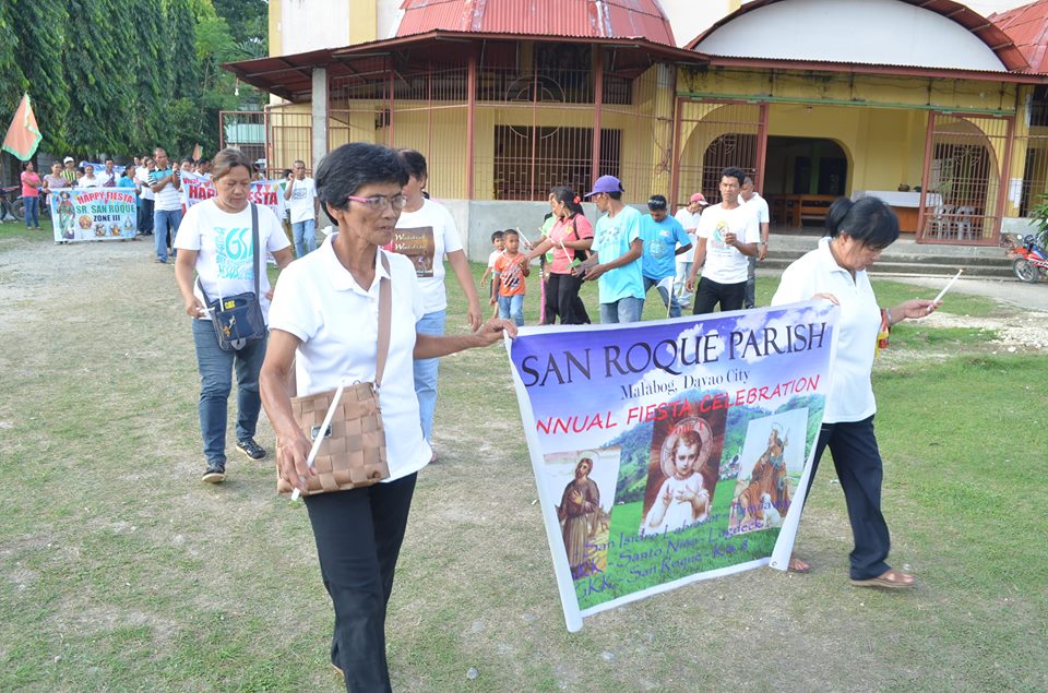 Mga Hulagway sa Pista sa Parokya ni Sr. San Roque, Agosto 16, 2017