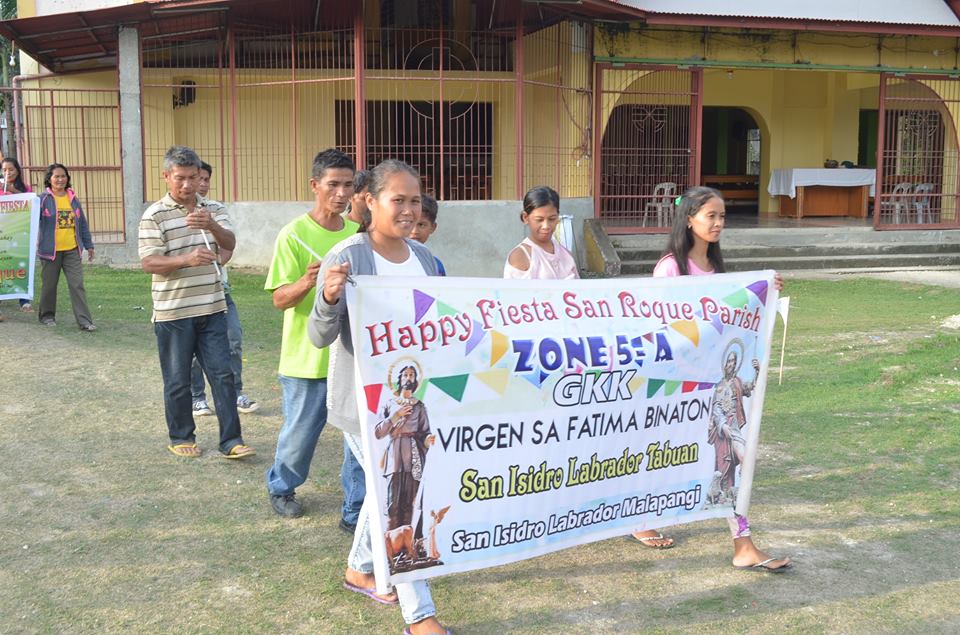 Mga Hulagway sa Pista sa Parokya ni Sr. San Roque, Agosto 16, 2017