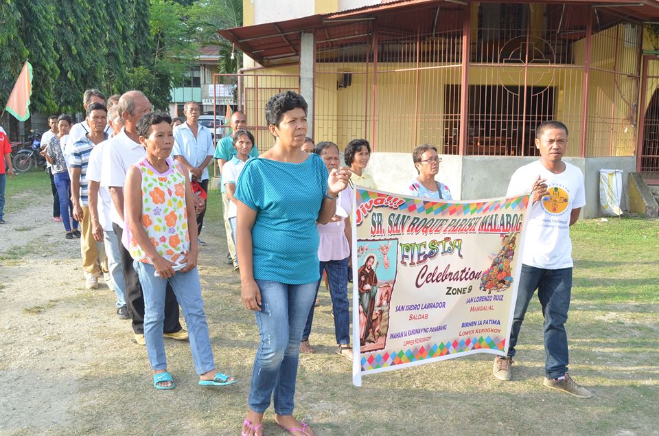 Mga Hulagway sa Pista sa Parokya ni Sr. San Roque, Agosto 16, 2017