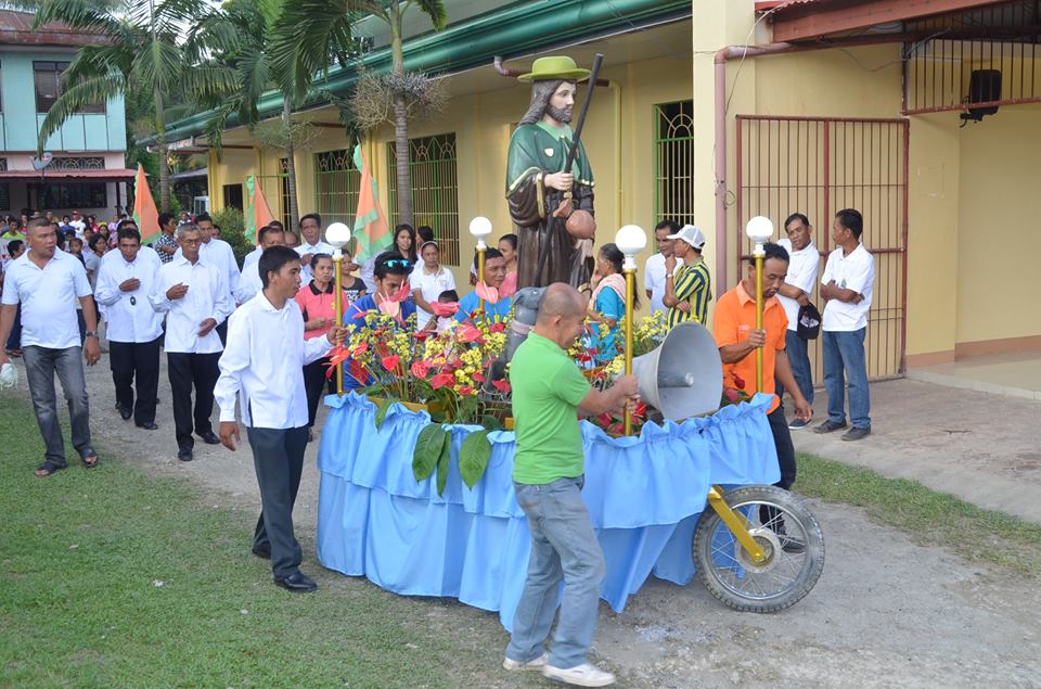 Mga Hulagway sa Pista sa Parokya ni Sr. San Roque, Agosto 16, 2017